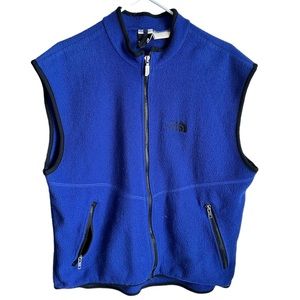 The North Face Vintage Fleece Vest USA Large